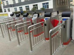 廠區(qū)仁為翼閘調(diào)試完成投入使用